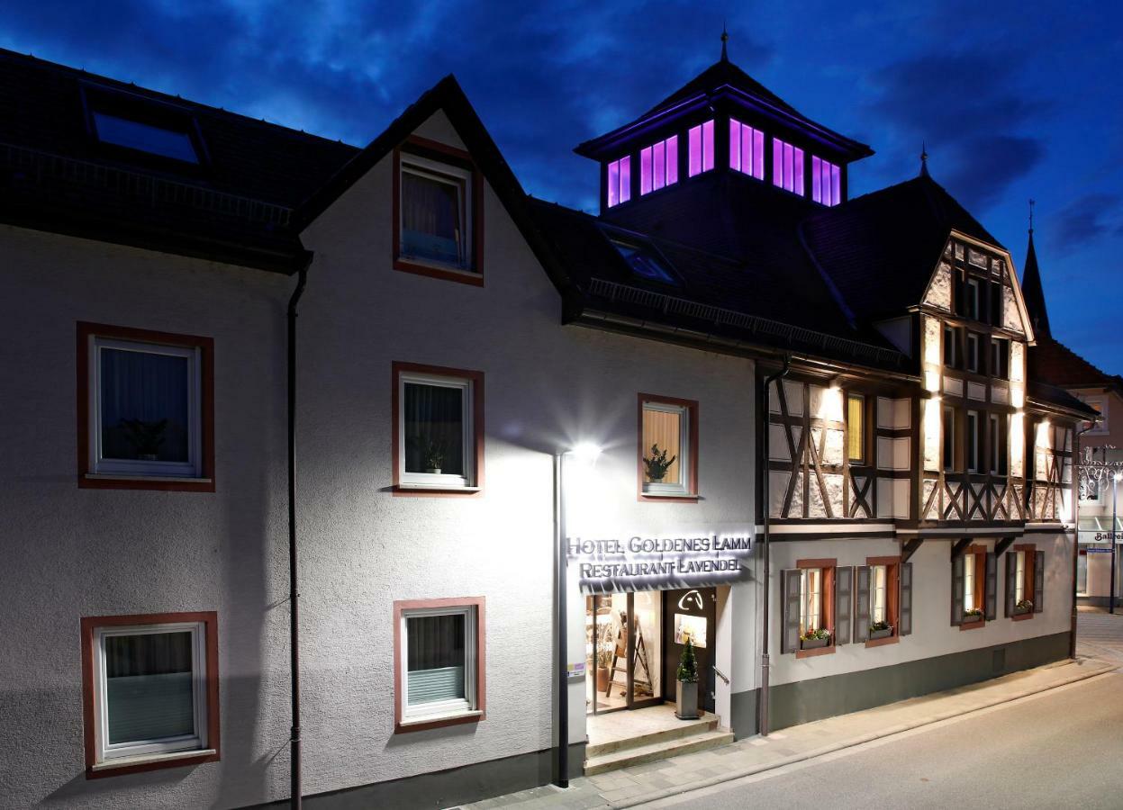 Garni-Hotel Goldenes Lamm Speyer Kültér fotó
