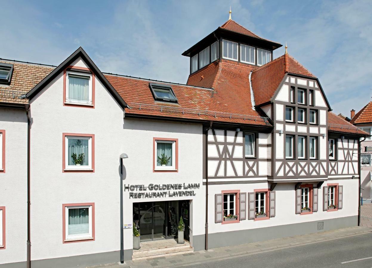 Garni-Hotel Goldenes Lamm Speyer Kültér fotó